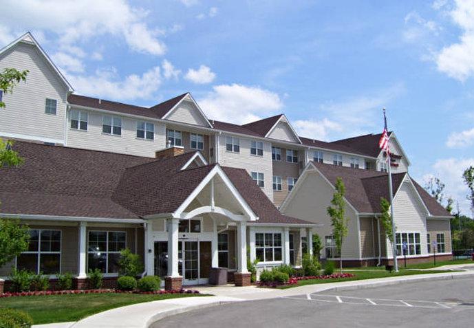 Residence Inn Saint Louis O'Fallon Esterno foto